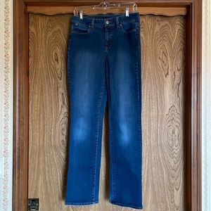 Talbot’s Straight Leg Jean, 10 Curvy